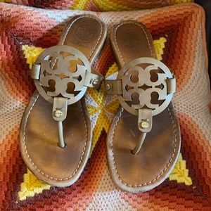 Tory Burch Miller Flip Flops